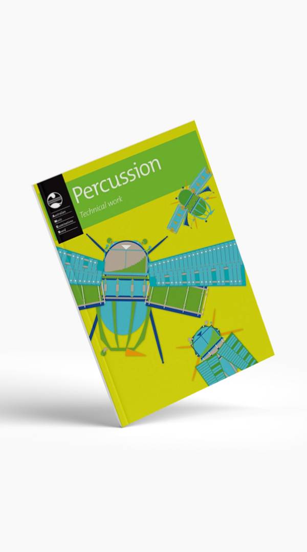 AMEB Percussion Level 1-2 Technical Work 2013 - Sieffs Music