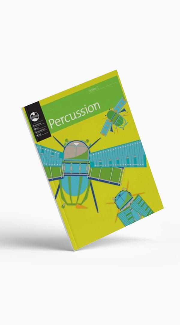 AMEB Percussion Series 1 Grade Book Preliminary - Grade 4 - Sieffs Music