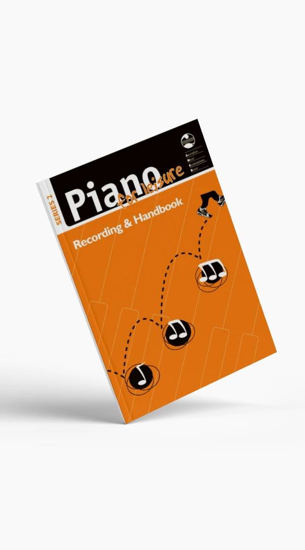 AMEB Piano for Leisure Series 2 Preliminary - Grade 8 Recording & Handbook - Sieffs Music