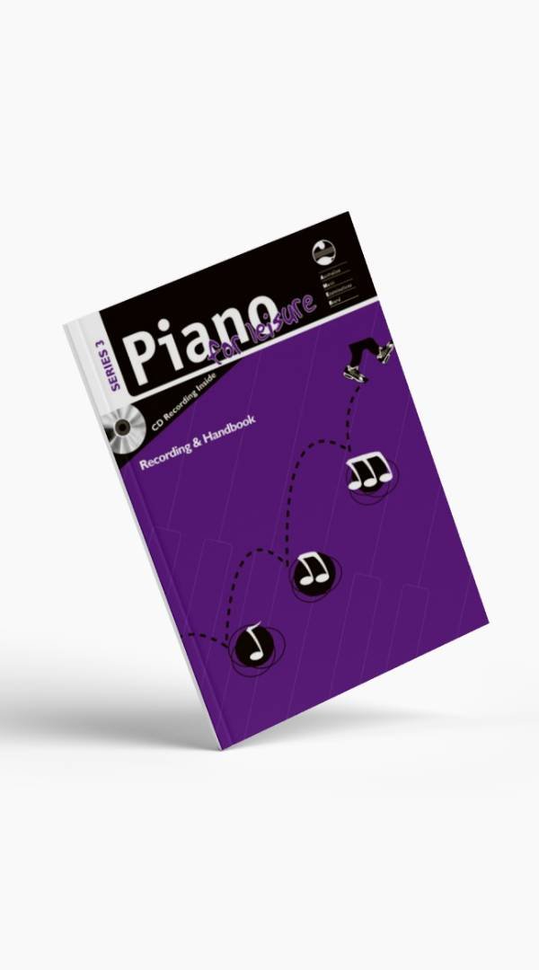 AMEB Piano for Leisure Series 3 Grade Preliminary - 7 Recording & Handbook - Sieffs Music
