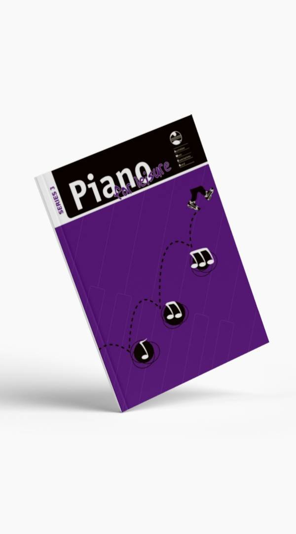 AMEB Piano for Leisure Series 3 Preliminary - Grade 7 - Sieffs Music