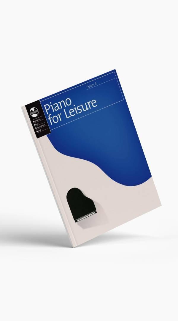 AMEB Piano For Leisure Series 4 Preliminary - Grade 8 - Sieffs Music