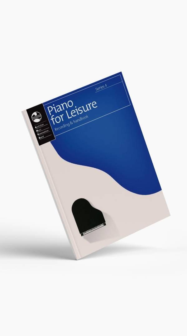 AMEB Piano for Leisure Series 4 Preliminary - Grade 8 Recording &amp; Handbook - Sieffs Music
