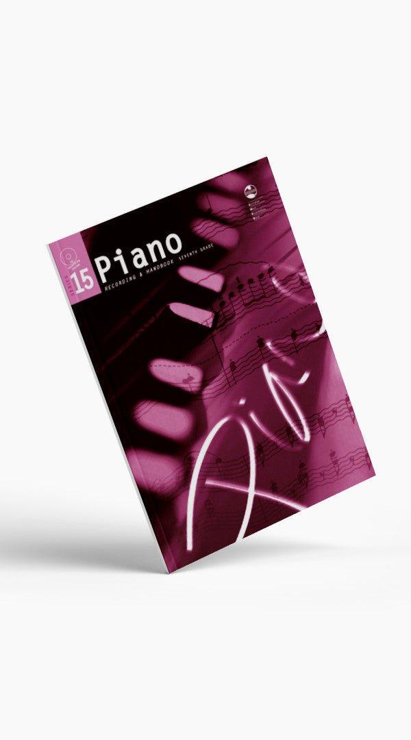 AMEB Piano Series 15 Recording & Handbook Preliminary - Grade 7 - Sieffs Music