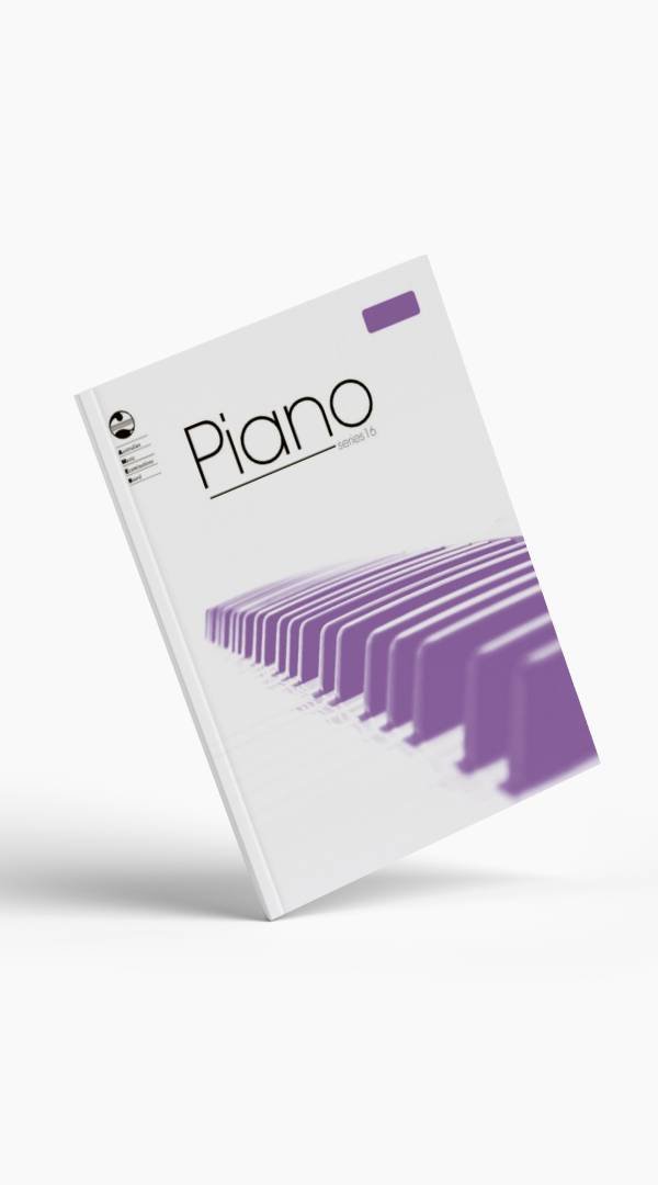 AMEB Piano Series 16 Grade Preliminary - Grade 8 Recording & Handbook - Sieffs Music
