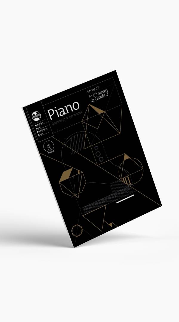 AMEB Piano Series 17 Preliminary - Grade 8 Recording & Handbook - Sieffs Music