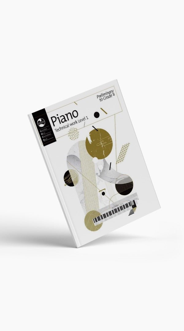 AMEB Piano Series 18 Technical Workbook 1 Preliminary to Grade 4 - Sieffs Music