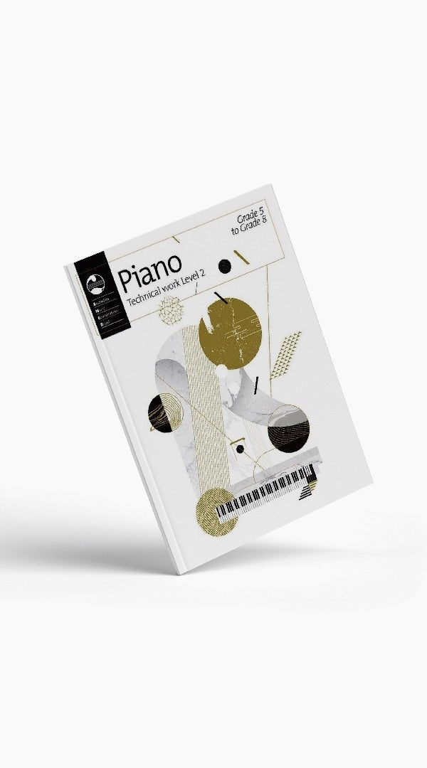 AMEB Piano Series 18 Technical Workbook 2 Grade 5 to Grade 8 - Sieffs Music