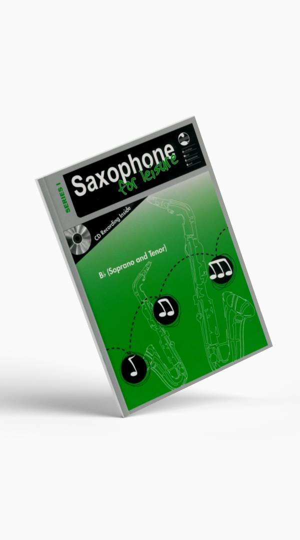 AMEB Saxophone for Leasure Soprano & Tenor Series 1 Preliminary - Grade 4 - Sieffs Music