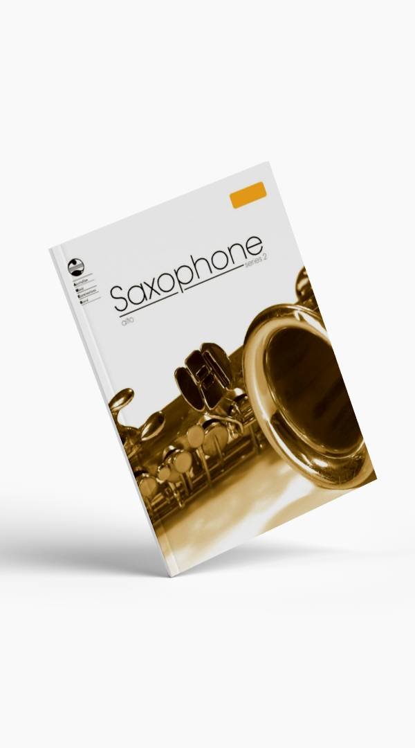 AMEB Saxophone Series 2 Alto Grade 1 - 4 - Sieffs Music