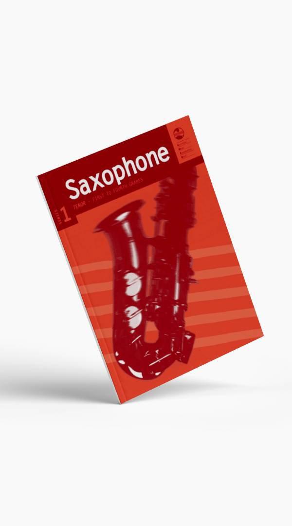 AMEB Saxophone Tenor Series 1 Grade 1 - 4 Grade Book - Sieffs Music