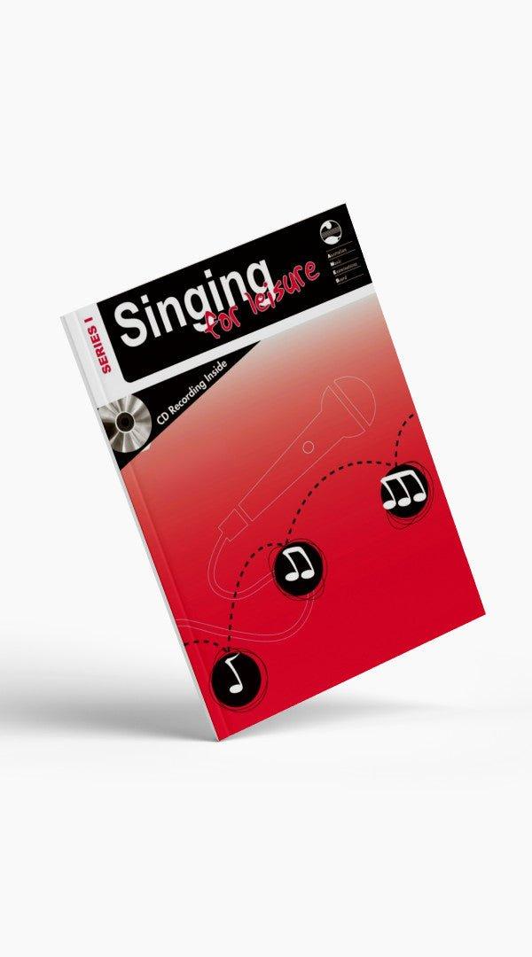 AMEB Series 1 Singing for Leisure Grade Book/CD Preliminary - Grade 4 - Sieffs Music