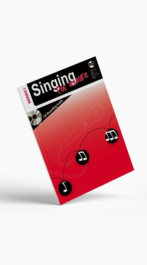 AMEB Series 1 Singing for Leisure Grade Book/CD Preliminary - Grade 4 - Sieffs Music