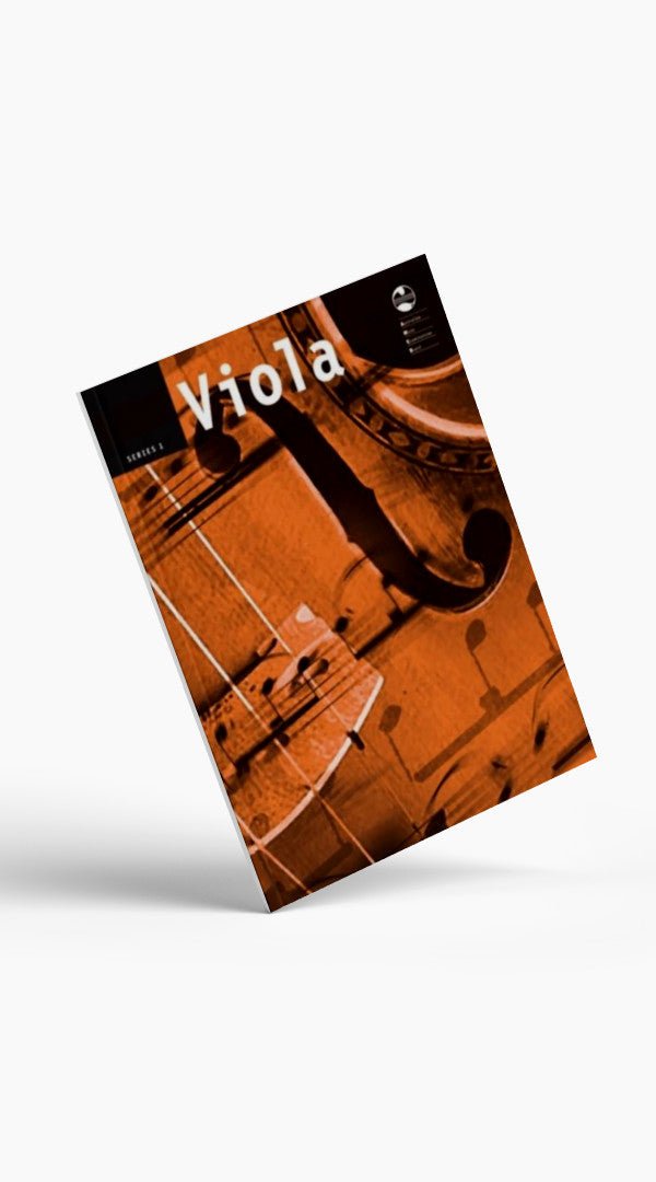 AMEB Series 1 Viola Grade Book Preliminary - Grade 6 - Sieffs Music