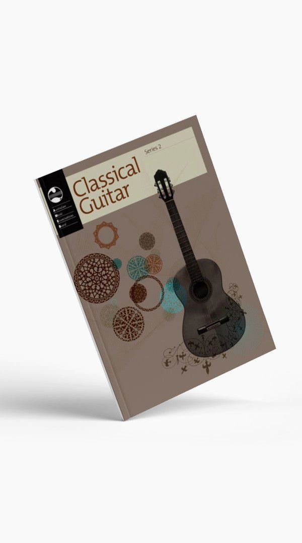 AMEB Series 2 Classical Guitar Grade Book Preliminary - Grade 6 - Sieffs Music