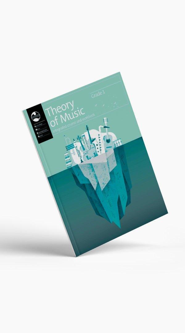 AMEB Theory of Music Grade Book Grade 1 - 5 - Sieffs Music