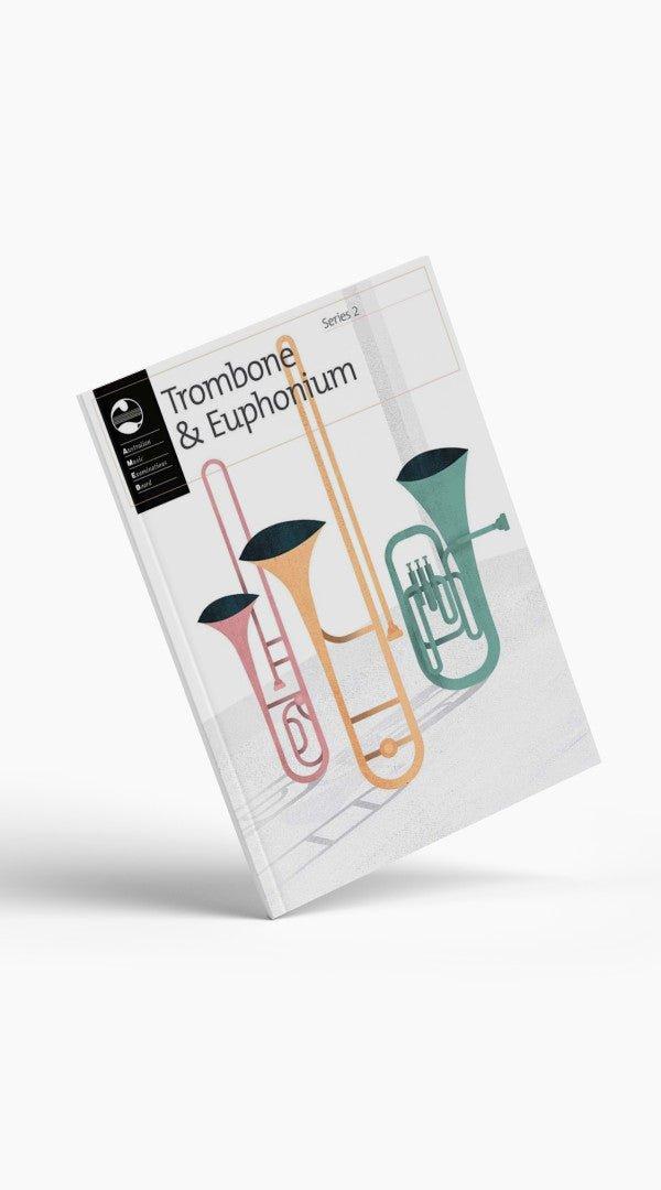 AMEB Trombone &amp; Euphonium Series 2 Grade Book Preliminary - Grade 4 - Sieffs Music