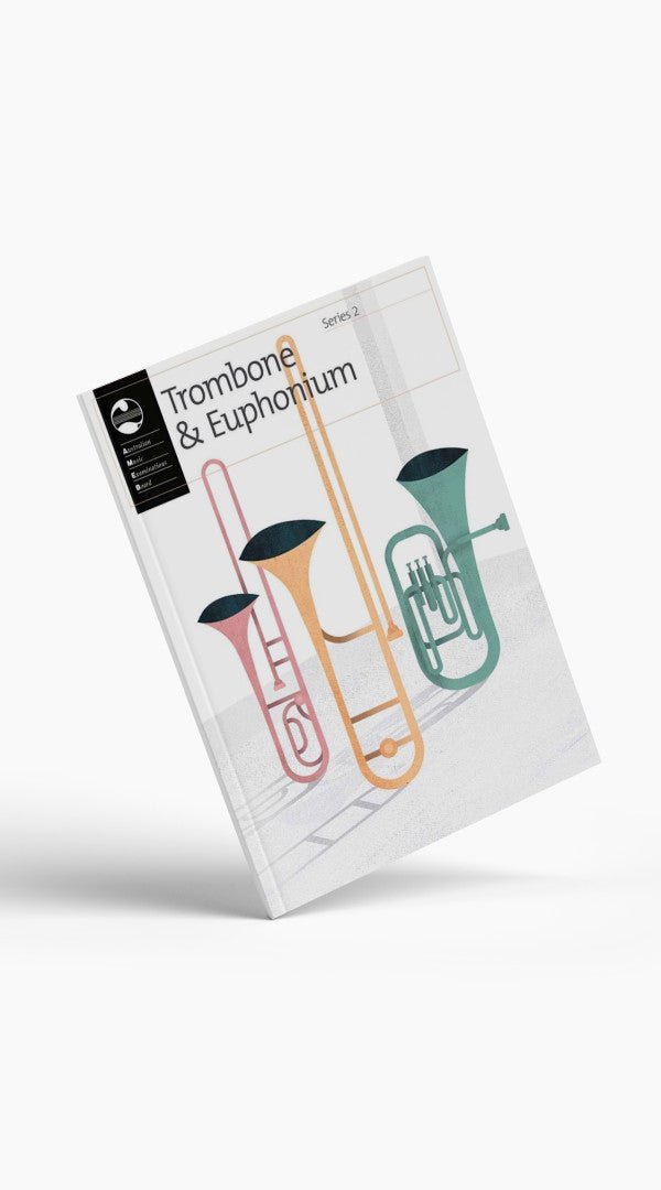 AMEB Trombone & Euphonium Series 2 Grade Book Preliminary - Grade 4 - Sieffs Music
