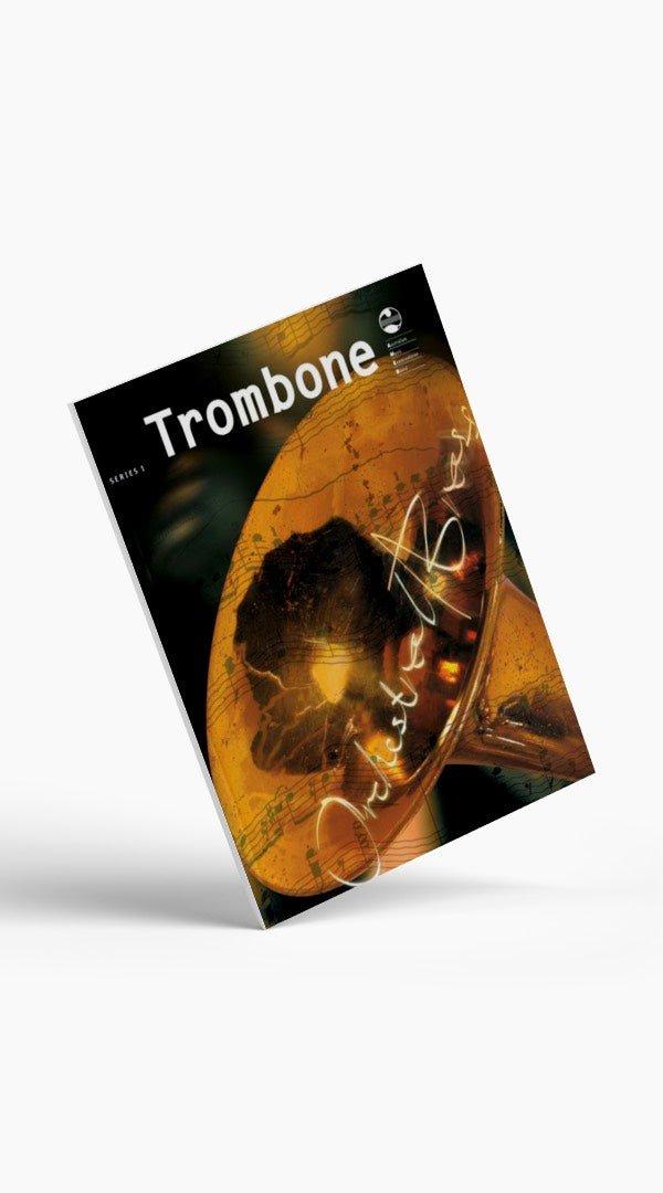 AMEB Trombone Series 1 Grade Book Grade 1 - 4 - Sieffs Music