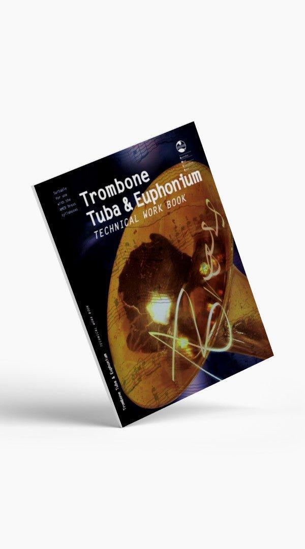 AMEB Trombone, Tuba &amp; Euphonium Technical Work Book 2004 - Sieffs Music