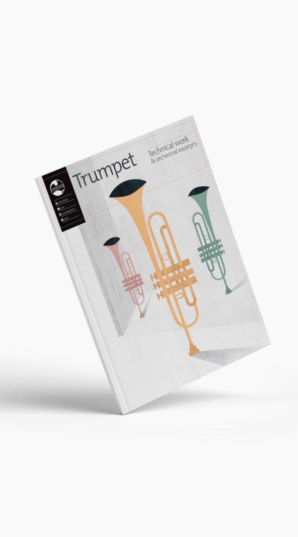 AMEB Trumpet Technical Work &amp; Orchestral excerpts 2019 - Sieffs Music