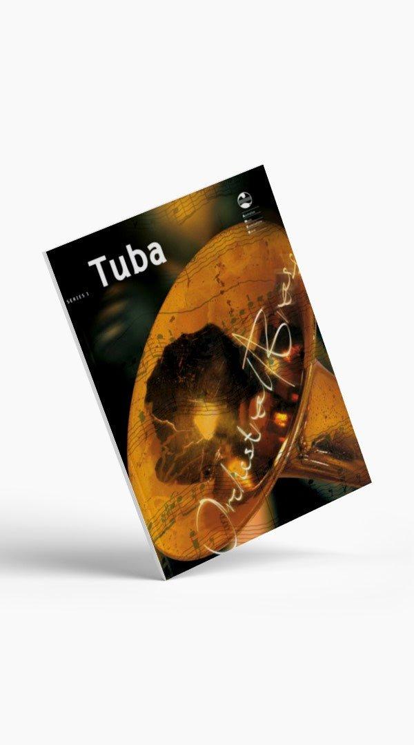 AMEB Tuba Series 1 Grade Book Grade 1 - 4 - Sieffs Music