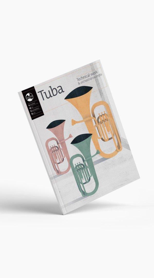 AMEB Tuba Technical Work &amp; Orchestral Excerpts - Sieffs Music