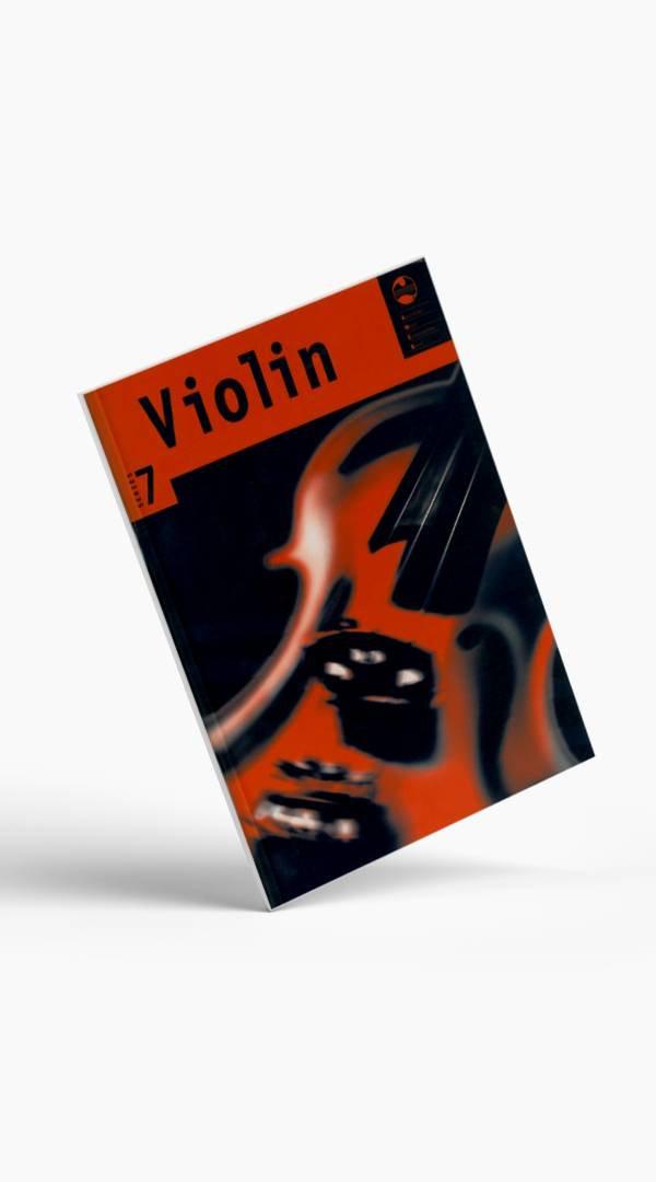 AMEB Violin Series 7 Preliminary - Grade 7 Book - Sieffs Music