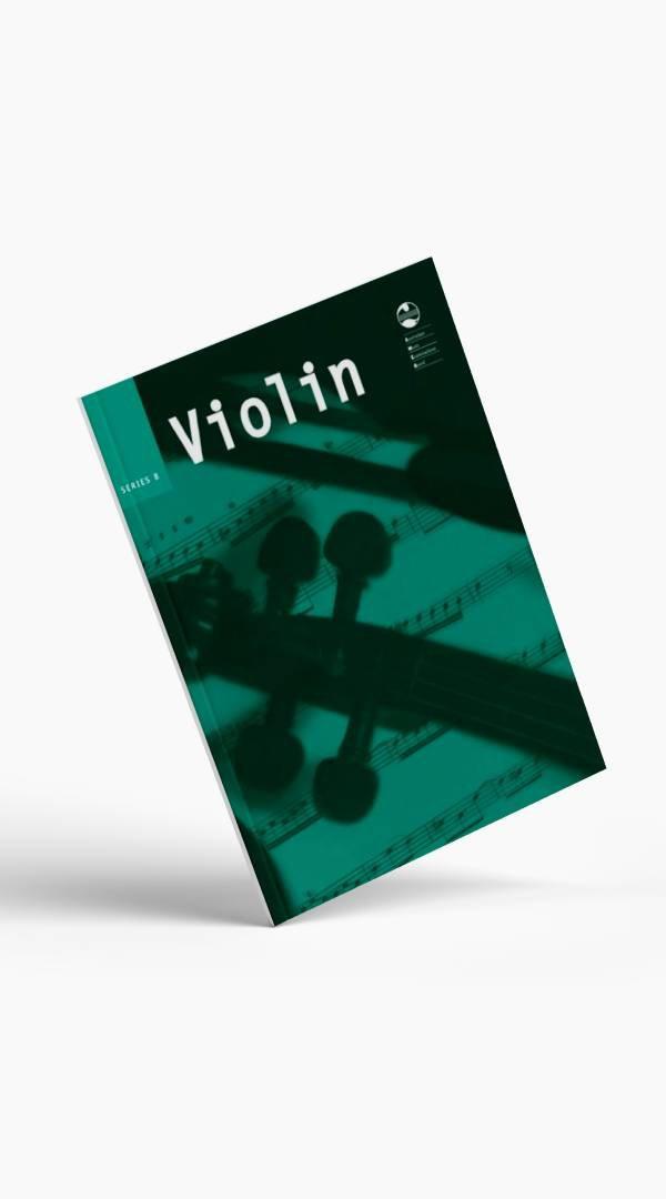 AMEB Violin Series 8 Preliminary - Grade 7 Recording & Handbook - Sieffs Music