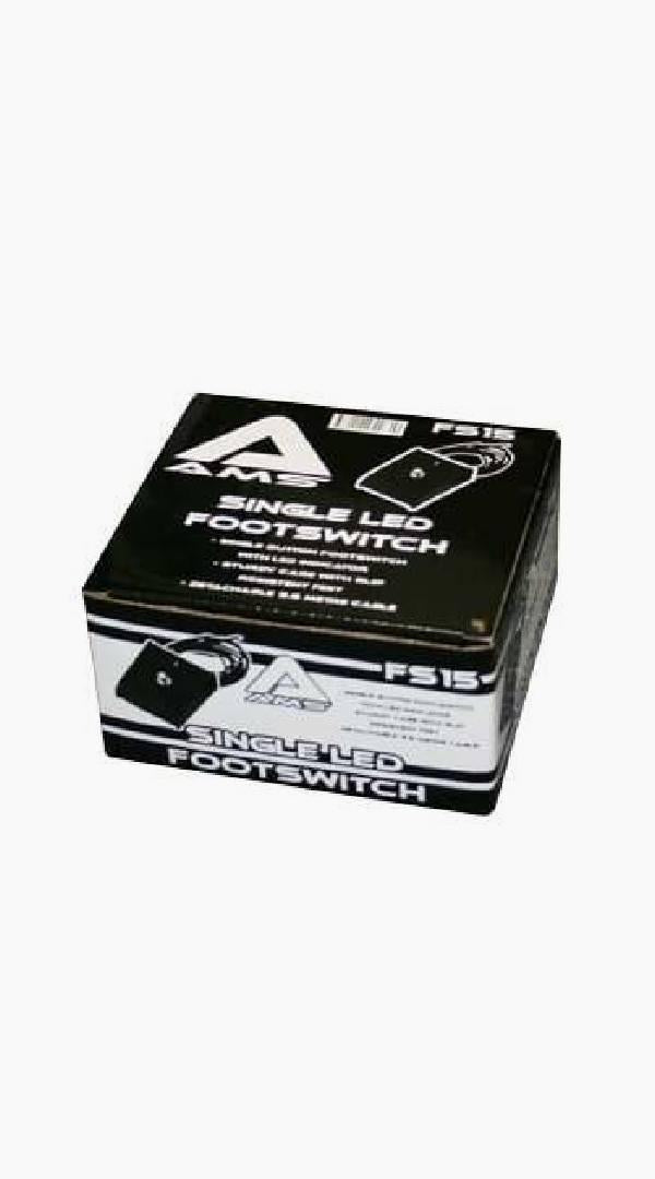 AMS FS15 Single LED Footswitch - Sieffs Music