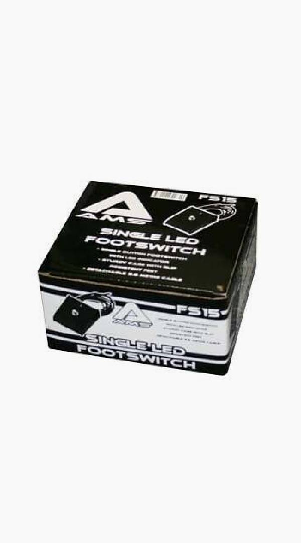 AMS FS15 Single LED Footswitch - Sieffs Music