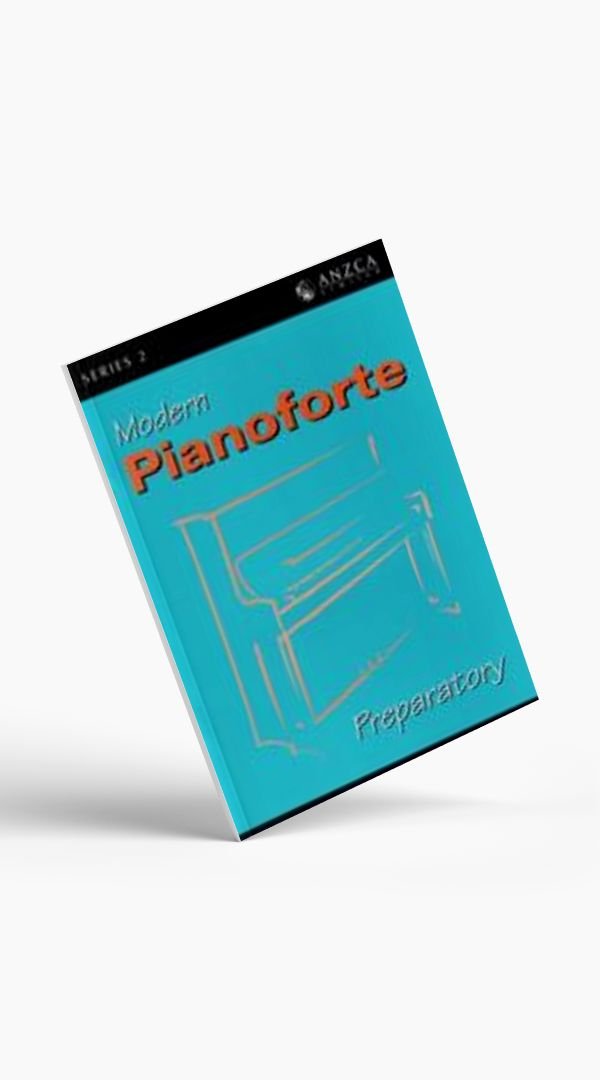 Anzca Modern Pianoforte Preparatory - Sieffs Music