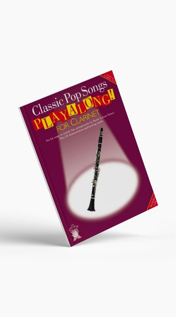 Applause Playalong for Clarinet - Sieffs Music