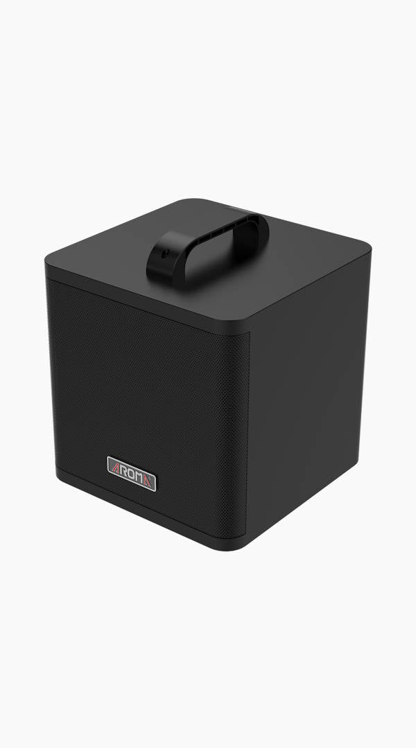 Aroma AG40A 40W Rechargeable Acoustic Guitar Amplifier Black - Sieffs Music