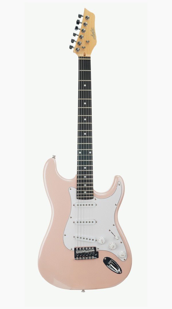 Ashton AG232PK Electric Guitar- Pink - Sieffs Music