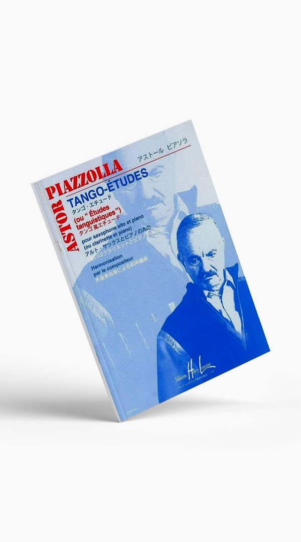 Astor Piazzolla Tango-Etudes for Saxophone & Piano - Sieffs Music