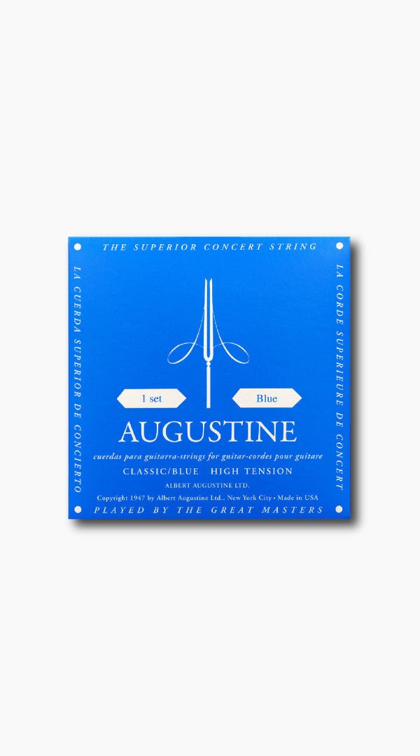 Augustine Classical Strings Blue - High Tension - Sieffs Music