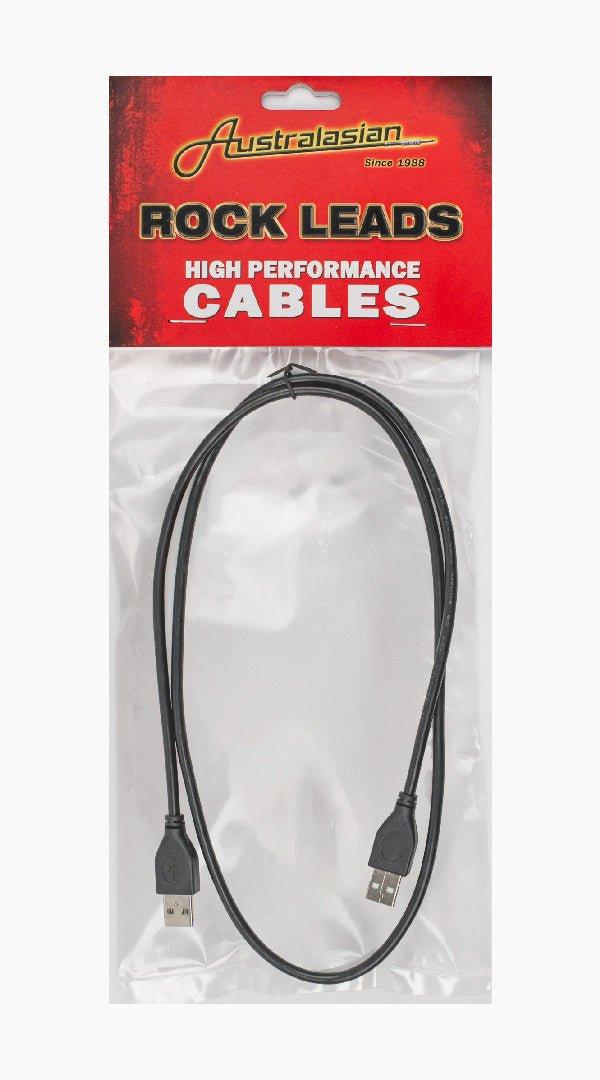 Australiasion High Speed USB 2.0 Cable 3 - 10ft - Sieffs Music