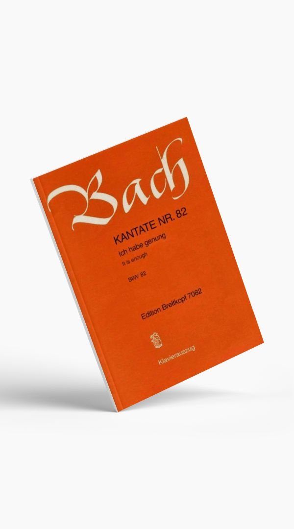 Bach Cantata BWV 82 It is enough - Sieffs Music