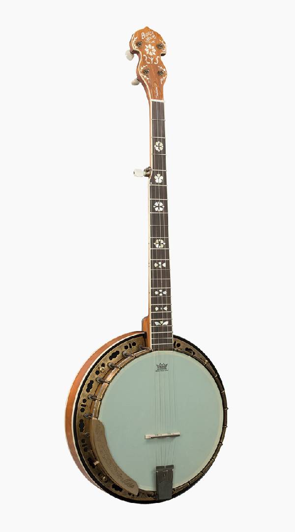 Barnes & Mullins BJ500M Troubadour 5-String Banjo - Sieffs Music