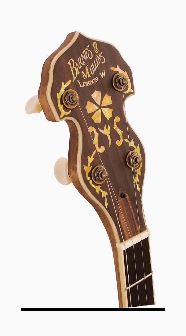 Barnes &amp; Mullins BJ500M Troubadour 5-String Banjo - Sieffs Music