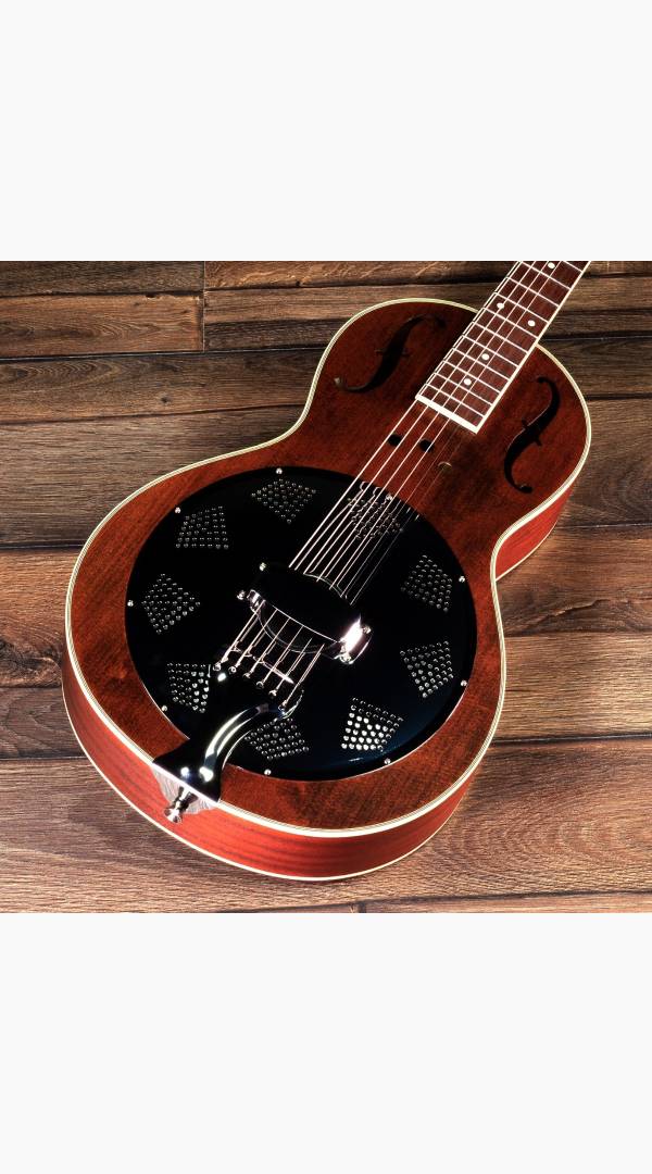 Barnes &amp; Mullins BMR300 Resonator Guitar - Sieffs Music