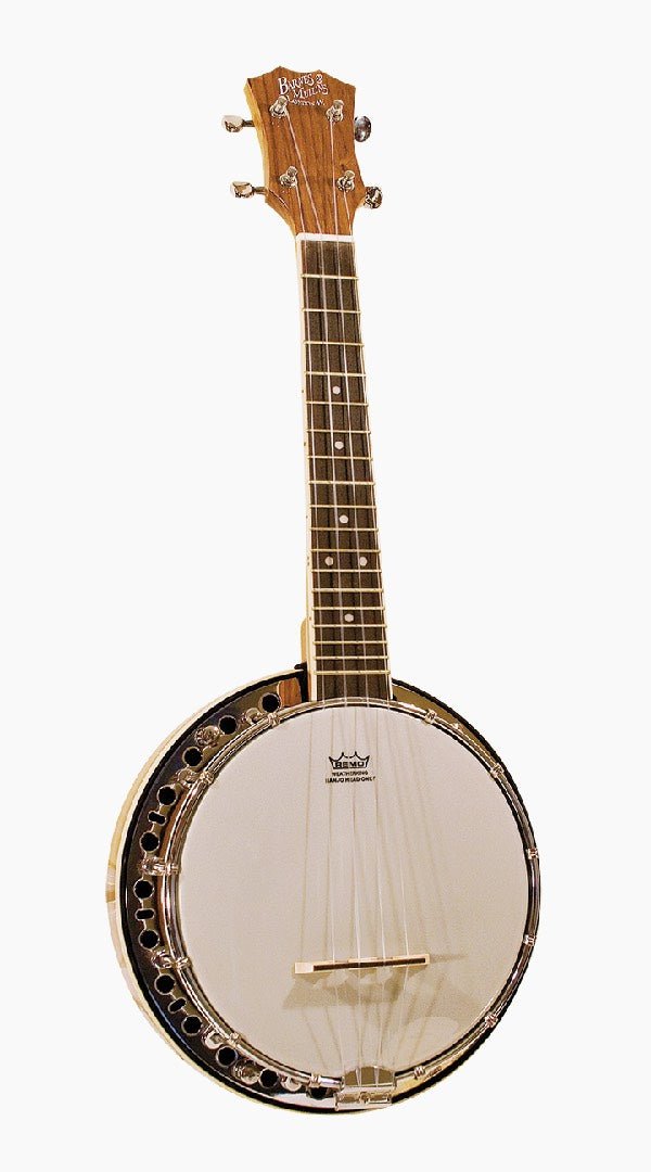 Barnes &amp; Mullins BUBJ1 Banjo-lele Ukelele Banjo - Sieffs Music