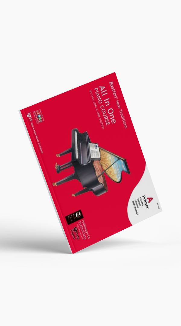 Bastien New Traditions All in One Piano Course - Sieffs Music