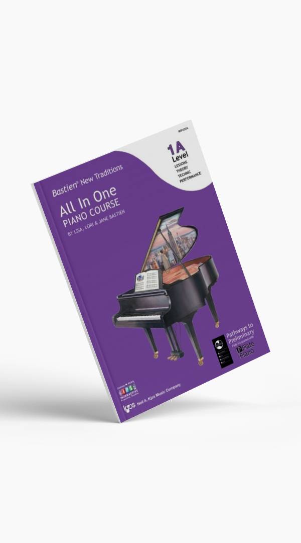 Bastien New Traditions All in One Piano Course - Sieffs Music