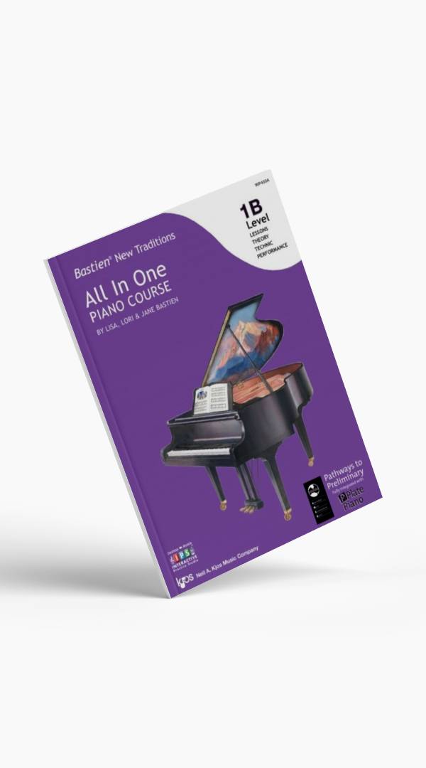 Bastien New Traditions All in One Piano Course - Sieffs Music