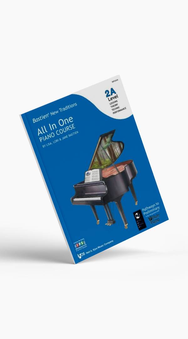 Bastien New Traditions All in One Piano Course - Sieffs Music