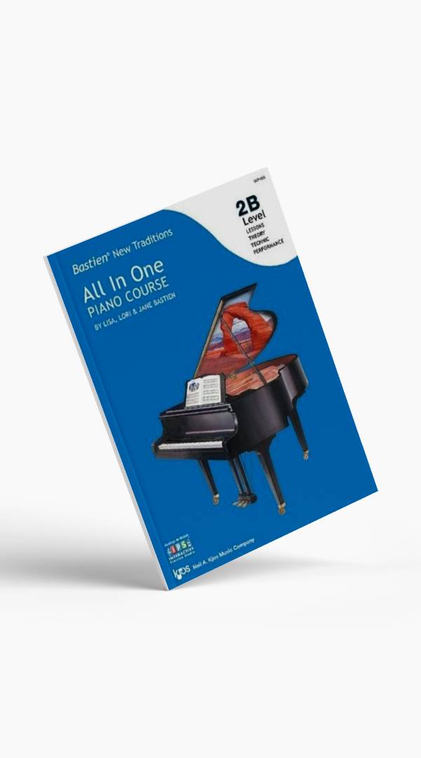 Bastien New Traditions All in One Piano Course - Sieffs Music