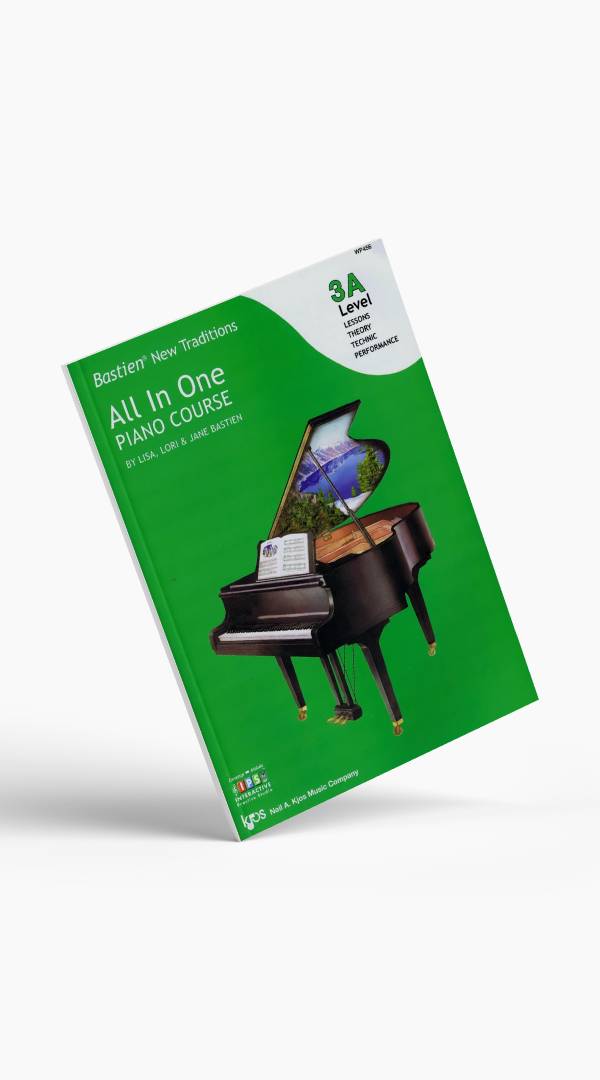 Bastien New Traditions All in One Piano Course - Sieffs Music