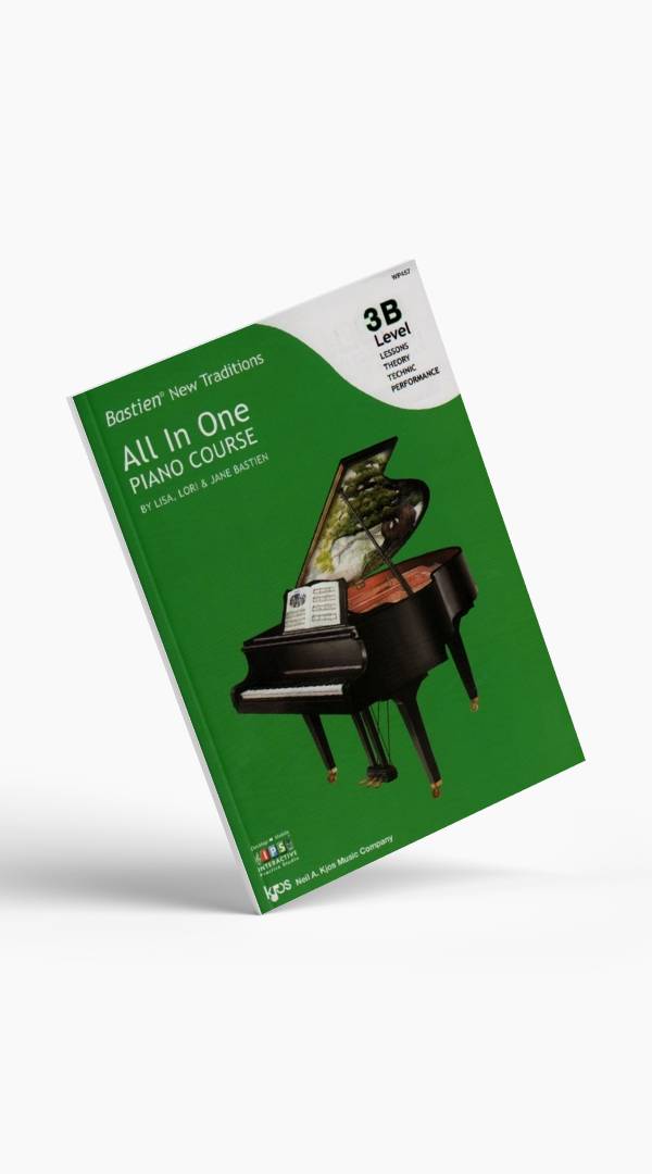 Bastien New Traditions All in One Piano Course - Sieffs Music